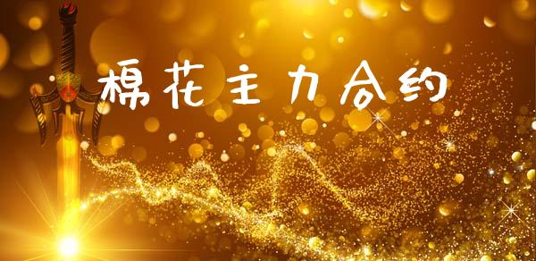棉花主力合约_https://wap.78312.cn_期货开户_第1张