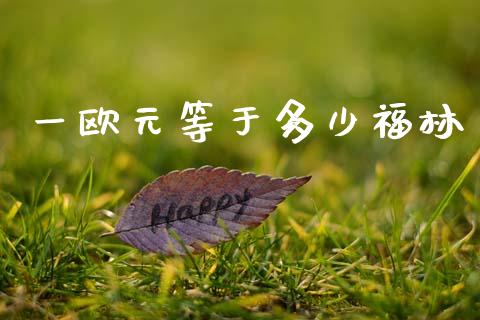 一欧元等于多少福林_https://wap.78312.cn_外汇交易_第1张