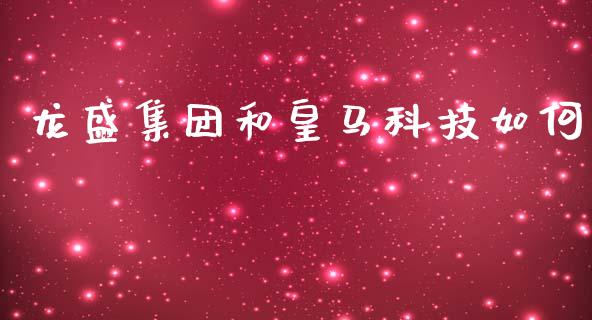 龙盛集团和皇马科技如何_https://wap.78312.cn_全球市场_第1张