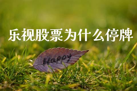 乐视股票为什么停牌_https://wap.78312.cn_金融监管_第1张