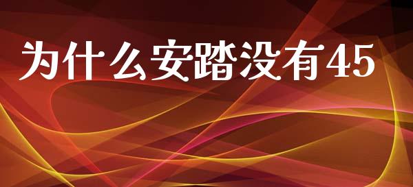 为什么安踏没有45_https://wap.78312.cn_期货开户_第1张