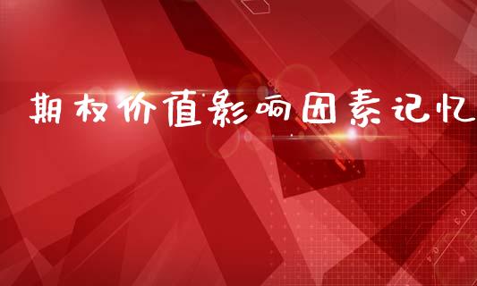 期权价值影响因素记忆_https://wap.78312.cn_财经新闻_第1张