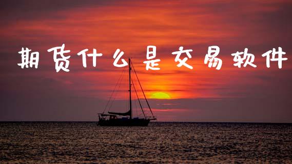 期货什么是交易软件_https://wap.78312.cn_债券资讯_第1张