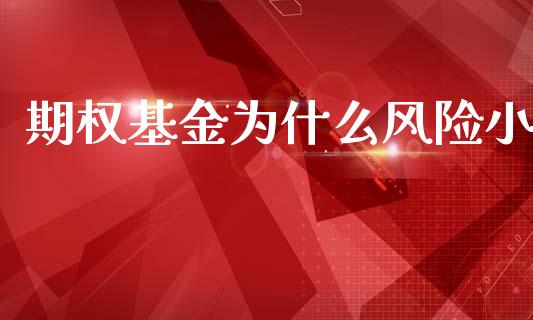 期权基金为什么风险小_https://wap.78312.cn_期货开户_第1张