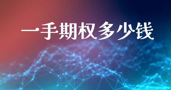 一手期权多少钱_https://wap.78312.cn_全球市场_第1张