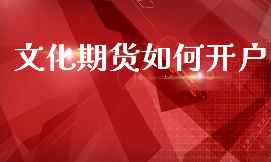 文化期货如何开户_https://wap.78312.cn_财经新闻_第1张