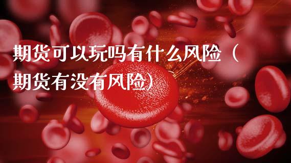 期货可以玩吗有什么风险（期货有没有风险）_https://wap.78312.cn_外汇交易_第1张