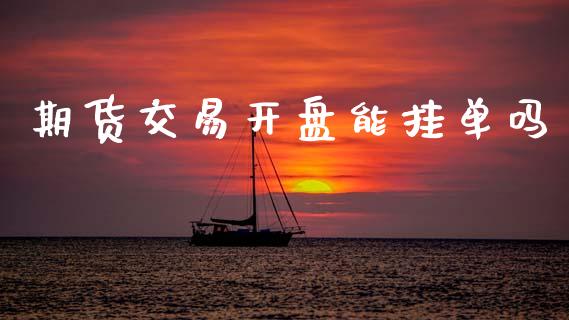 期货交易开盘能挂单吗_https://wap.78312.cn_金融监管_第1张
