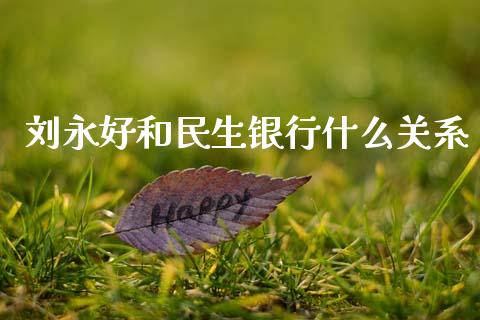 刘永好和民生银行什么关系_https://wap.78312.cn_财经新闻_第1张