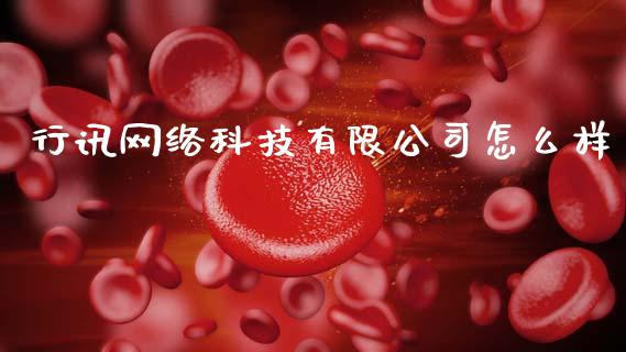 行讯网络科技有限公司怎么样_https://wap.78312.cn_外汇交易_第1张