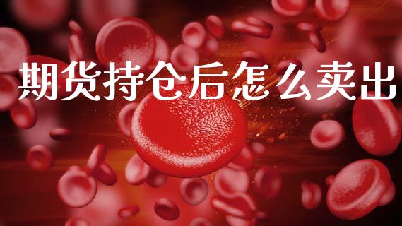期货持仓后怎么卖出_https://wap.78312.cn_金融监管_第1张