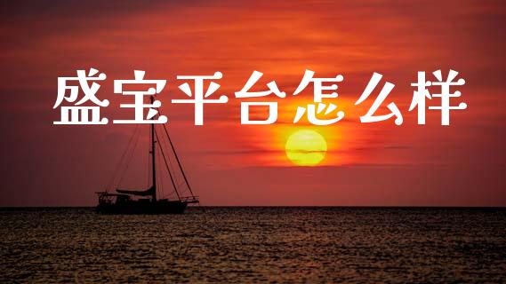 盛宝平台怎么样_https://wap.78312.cn_债券资讯_第1张