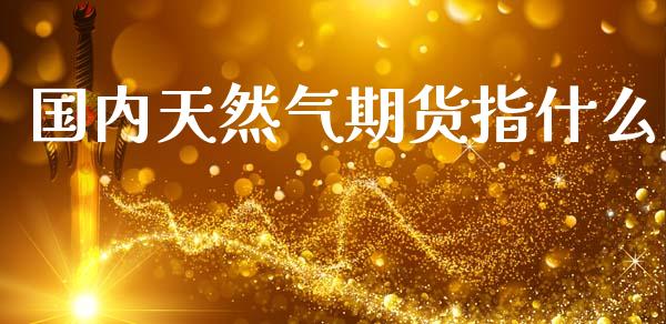 国内天然气期货指什么_https://wap.78312.cn_外汇交易_第1张