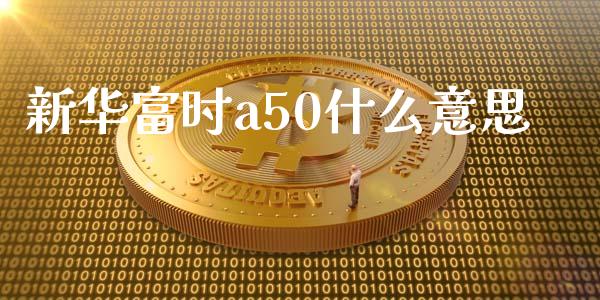新华富时a50什么意思_https://wap.78312.cn_债券资讯_第1张