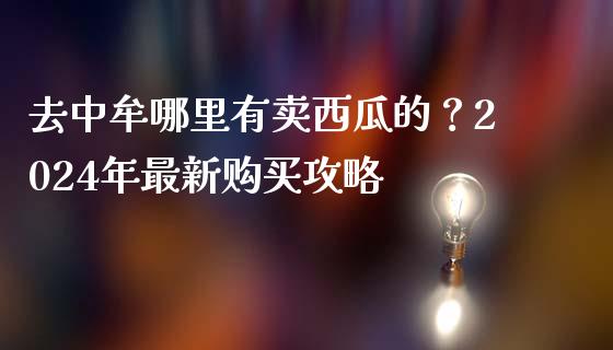 去中牟哪里有卖西瓜的?2024年最新购买攻略_金融监管_第1张_期货开户_金融监管_外汇交易_债券资讯_全球市场_财经新闻 去中牟哪里有卖西瓜的?2024年最新购买攻略_https://wap.78312.cn_金融监管_第1张