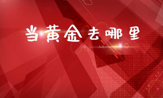 当黄金去哪里_https://wap.78312.cn_外汇交易_第1张