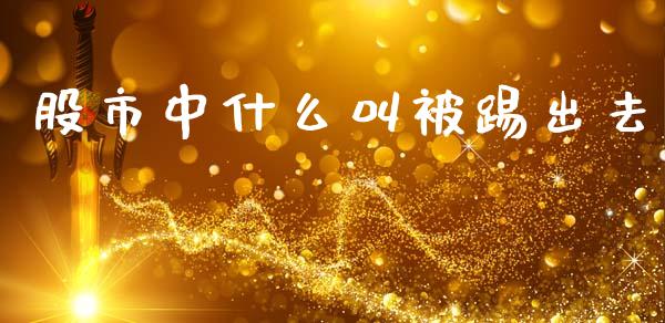 股市中什么叫被踢出去_https://wap.78312.cn_金融监管_第1张