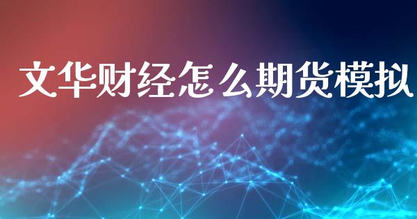 文华财经怎么期货模拟_https://wap.78312.cn_外汇交易_第1张