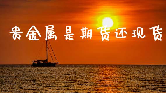 贵金属是期货还现货_https://wap.78312.cn_债券资讯_第1张
