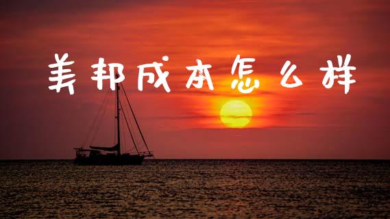美邦成本怎么样_https://wap.78312.cn_债券资讯_第1张