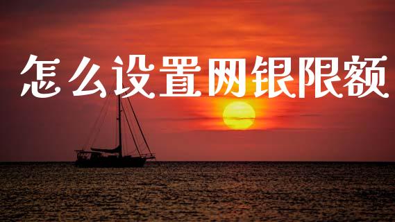 怎么设置网银限额_https://wap.78312.cn_外汇交易_第1张