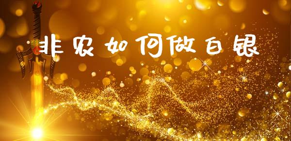非农如何做白银_https://wap.78312.cn_财经新闻_第1张