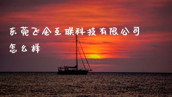 东莞飞企互联科技有限公司怎么样_https://wap.78312.cn_金融监管_第1张