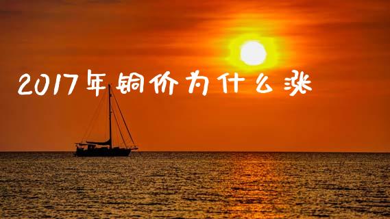 2017年铜价为什么涨_https://wap.78312.cn_外汇交易_第1张