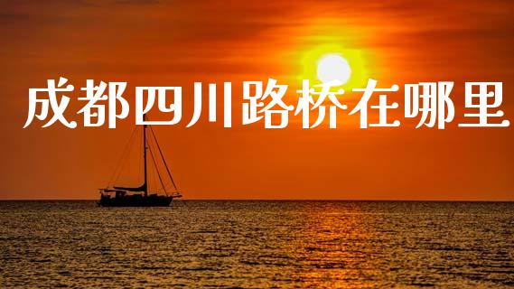 成都四川路桥在哪里_https://wap.78312.cn_债券资讯_第1张