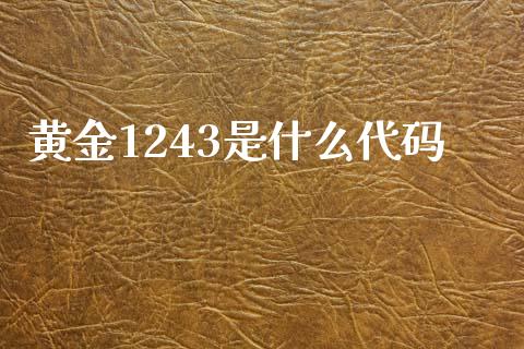 黄金1243是什么代码_外汇交易_第1张_期货开户_金融监管_外汇交易_债券资讯_全球市场_财经新闻 黄金1243是什么代码_https://wap.78312.cn_外汇交易_第1张
