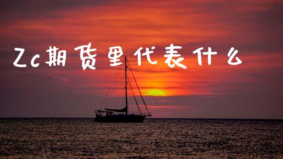 Zc期货里代表什么_https://wap.78312.cn_金融监管_第1张