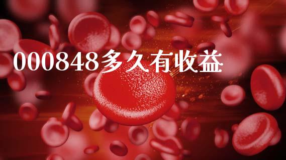 000848多久有收益_https://wap.78312.cn_债券资讯_第1张