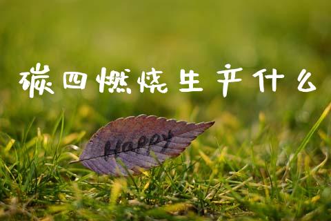 碳四燃烧生产什么_https://wap.78312.cn_债券资讯_第1张
