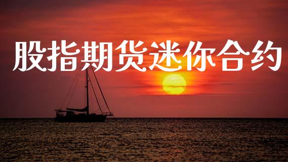 股指期货迷你合约_https://wap.78312.cn_金融监管_第1张
