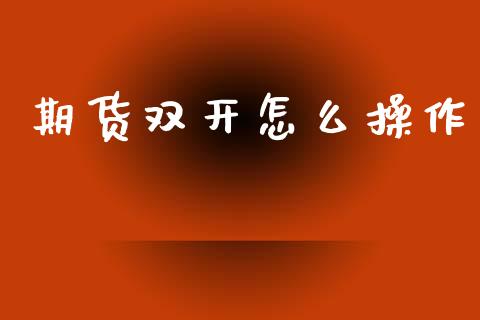 期货双开怎么操作_https://wap.78312.cn_金融监管_第1张