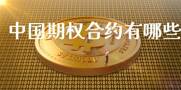 中国期权合约有哪些_https://wap.78312.cn_全球市场_第1张