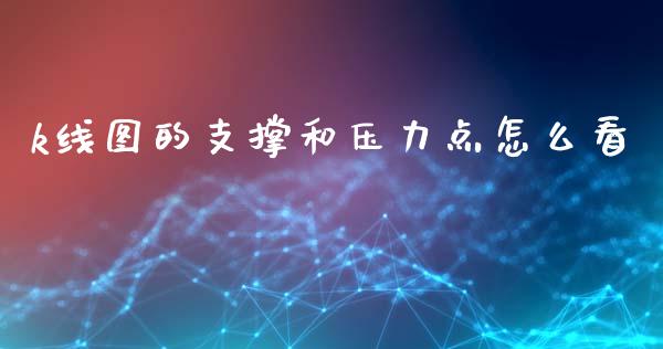 k线图的支撑和压力点怎么看_https://wap.78312.cn_全球市场_第1张