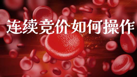 连续竞价如何操作_https://wap.78312.cn_财经新闻_第1张