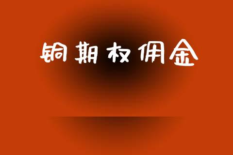 铜期权佣金_https://wap.78312.cn_财经新闻_第1张