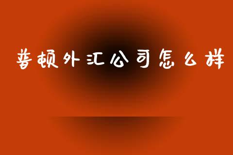 普顿外汇公司怎么样_https://wap.78312.cn_债券资讯_第1张