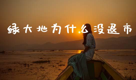 绿大地为什么没退市_https://wap.78312.cn_外汇交易_第1张