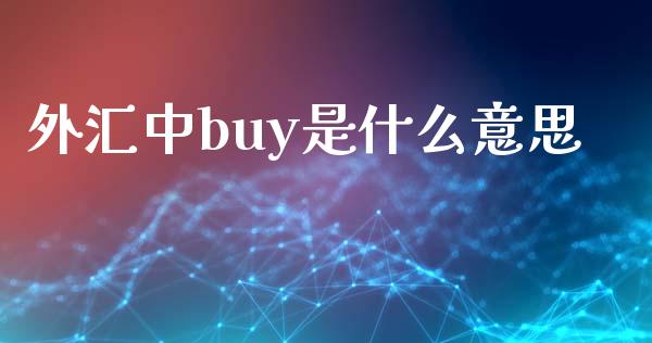 外汇中buy是什么意思_https://wap.78312.cn_债券资讯_第1张