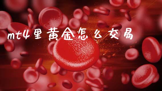 mt4里黄金怎么交易_https://wap.78312.cn_债券资讯_第1张