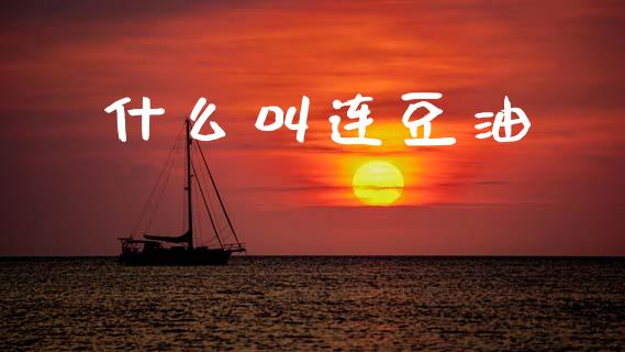 什么叫连豆油_https://wap.78312.cn_债券资讯_第1张