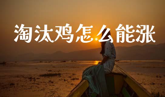 淘汰鸡怎么能涨_https://wap.78312.cn_外汇交易_第1张