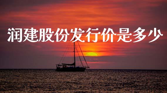 润建股份发行价是多少_https://wap.78312.cn_全球市场_第1张