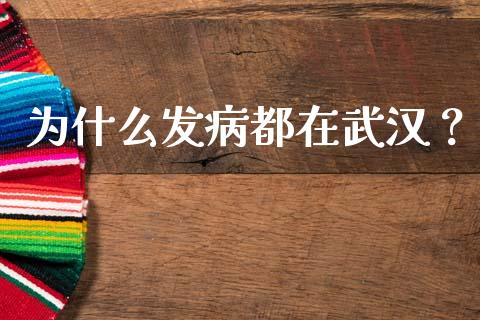 为什么发病都在武汉？_https://wap.78312.cn_债券资讯_第1张