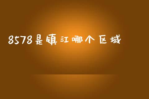 8578是镇江哪个区域_https://wap.78312.cn_财经新闻_第1张