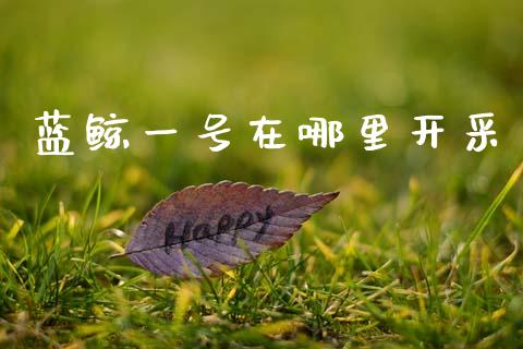 蓝鲸一号在哪里开采_https://wap.78312.cn_全球市场_第1张