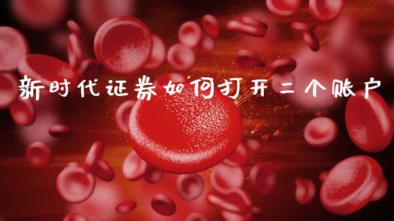 新时代证券如何打开二个账户_https://wap.78312.cn_金融监管_第1张